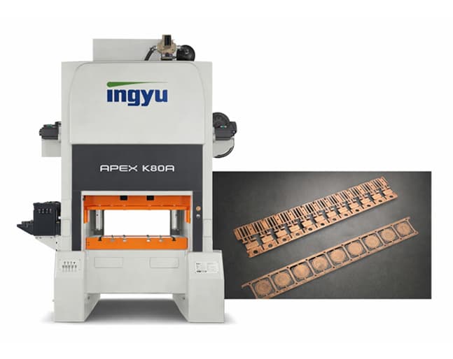 Apex-K80龍門肘節高速沖床