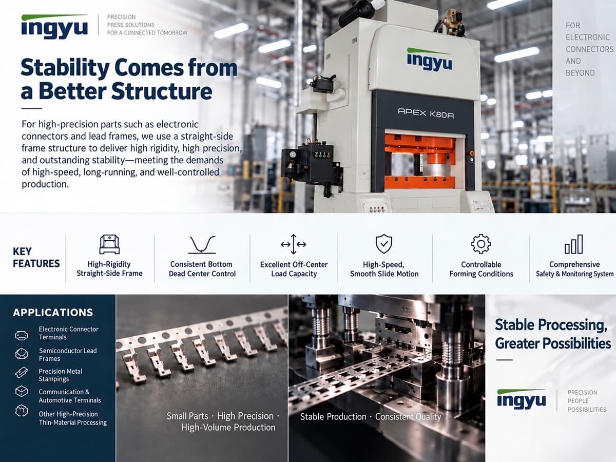 Mechanical Presses for Electronic Connectors | Selection & Application Guide