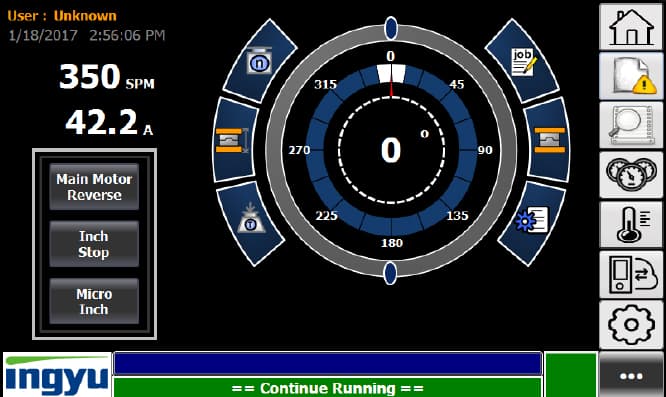 EV 0.15-0.3mm Stamping Press-ONE System Control of Siemens Solution