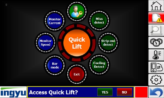 EV 0.15-0.3mm Stamping Press-Control System