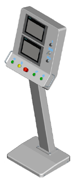 Push and pull feeder