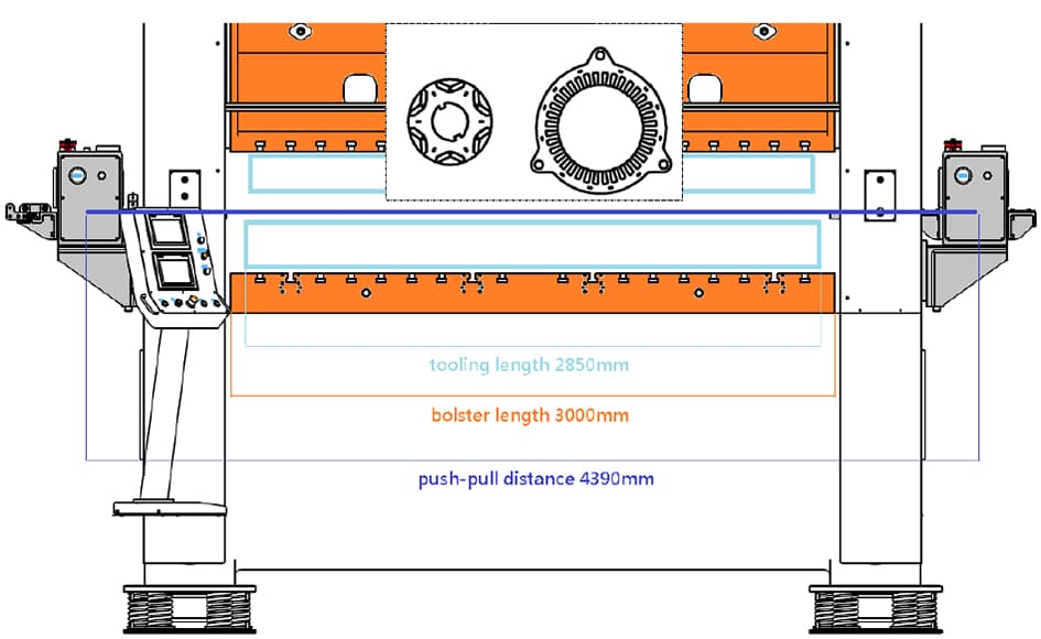 EV 0.15-0.3mm Stamping Press