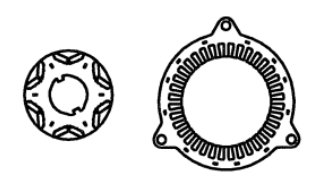 EV 0.15-0.3mm Stamping Press-Double Row Tooling Layout