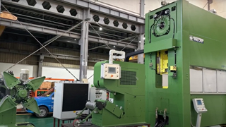 Multi-Point High Speed Press | HV350-3000 #2
